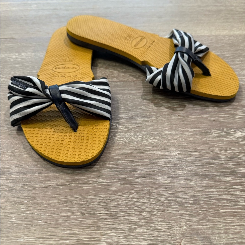 Havaianas You St Tropez Stripe Women's Flip Flops